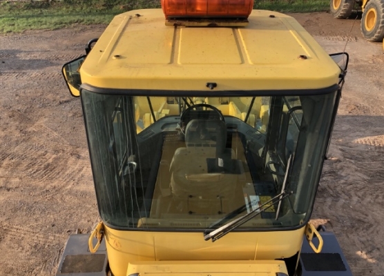 ขายรถตักล้อยาง KOMATSU WA150-3 นำเข้าเองจากญี่ปุ่น สภาพสวยพร้อมใช้ มีVDOการทำงานครับ