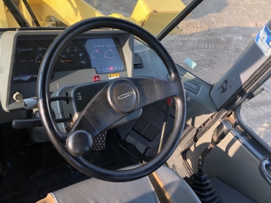 ขายรถตักล้อยาง KOMATSU WA150-3 นำเข้าเองจากญี่ปุ่น สภาพสวยพร้อมใช้ มีVDOการทำงานครับ
