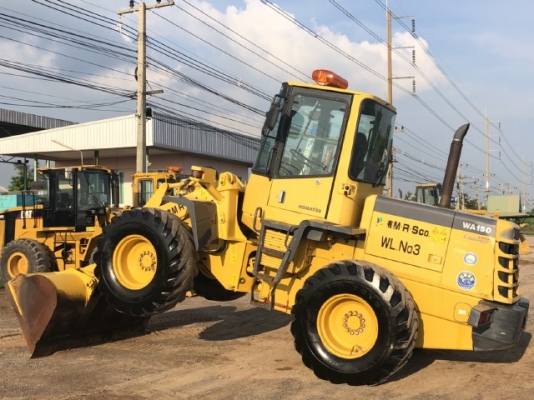 ขายรถตักล้อยาง KOMATSU WA150-3 นำเข้าเองจากญี่ปุ่น สภาพสวยพร้อมใช้ มีVDOการทำงานครับ