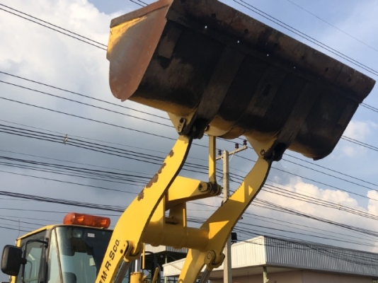 ขายรถตักล้อยาง KOMATSU WA150-3 นำเข้าเองจากญี่ปุ่น สภาพสวยพร้อมใช้ มีVDOการทำงานครับ