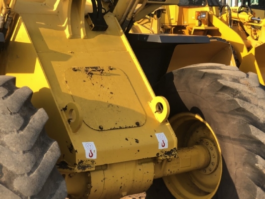 ขายรถตักล้อยาง KOMATSU WA150-3 นำเข้าเองจากญี่ปุ่น สภาพสวยพร้อมใช้ มีVDOการทำงานครับ