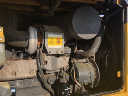 ขายรถตักล้อยาง KOMATSU WA150-3 นำเข้าเองจากญี่ปุ่น สภาพสวยพร้อมใช้ มีVDOการทำงานครับ