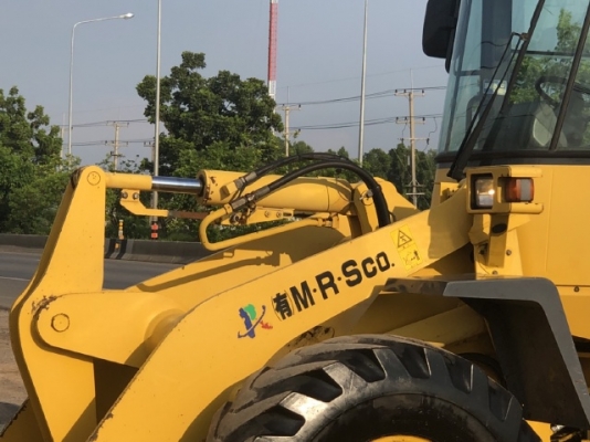 ขายรถตักล้อยาง KOMATSU WA150-3 นำเข้าเองจากญี่ปุ่น สภาพสวยพร้อมใช้ มีVDOการทำงานครับ