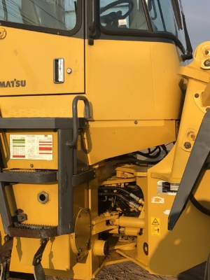 ขายรถตักล้อยาง KOMATSU WA150-3 นำเข้าเองจากญี่ปุ่น สภาพสวยพร้อมใช้ มีVDOการทำงานครับ
