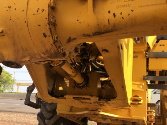 ขายรถตักล้อยาง KOMATSU WA150-3 นำเข้าเองจากญี่ปุ่น สภาพสวยพร้อมใช้ มีVDOการทำงานครับ