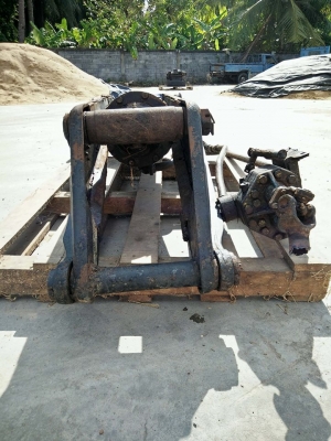 ขายกระบอกดั้ม 6 ตัน  พร้อมปั้มปั่น