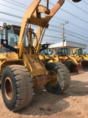 ขายรถตักล้อยาง CAT 938F นำเข้าเองจากญี่ปุ่น สภาพสวยพร้อมใช้ มีVDOการทำงานครับ