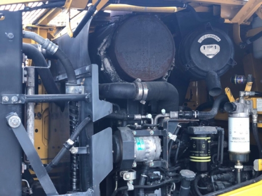 ขายรถตักล้อยาง KOMATSU WA200-6 นำเข้าเองจากญี่ปุ่น สภาพสวยพร้อมใช้ มีVDOการทำงานครับ