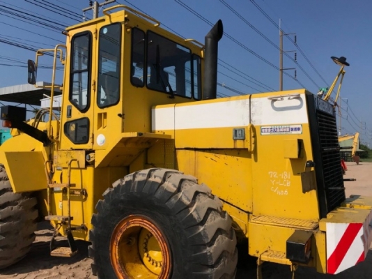 ขายรถตักล้อยาง CAT 950F มีใบมีดดัน นำเข้าเองจากญี่ปุ่น สภาพสวยพร้อมใช้ มีVDOการทำงานครับ