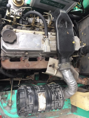 ขายรถฟอร์คลิฟท์คุณภาพดีพร้อมใช้งาน MITSUBISHI FD30F14C