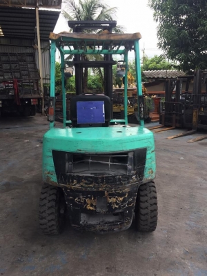 ขายรถฟอร์คลิฟท์คุณภาพดีพร้อมใช้งาน MITSUBISHI FD30F14C