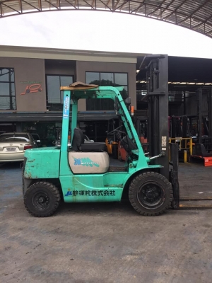 ขายรถฟอร์คลิฟท์คุณภาพดีพร้อมใช้งาน MITSUBISHI FD30F14C