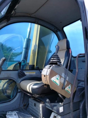 ขายรถขุด KOBELCO SK60-3 Mark V Super พร้อมผานดันหน้า+ไลน์หัวกระแทก ใช้งาน 5 พันชั่วโมง