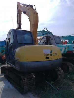 ขายรถขุด KOBELCO SK60-3 Mark V Super พร้อมผานดันหน้า+ไลน์หัวกระแทก ใช้งาน 5 พันชั่วโมง