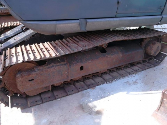 ขายรถขุด KOBELCO SK60-3 Mark V Super พร้อมผานดันหน้า+ไลน์หัวกระแทก ใช้งาน 5 พันชั่วโมง