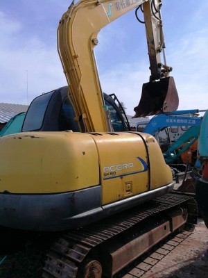 ขายรถขุด KOBELCO SK60-3 Mark V Super พร้อมผานดันหน้า+ไลน์หัวกระแทก ใช้งาน 5 พันชั่วโมง
