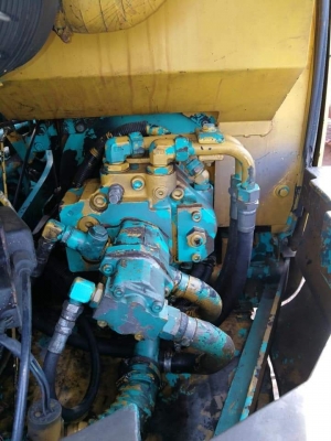 ขายรถขุด KOBELCO SK60-3 Mark V Super พร้อมผานดันหน้า+ไลน์หัวกระแทก ใช้งาน 5 พันชั่วโมง