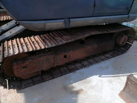 ขายรถขุด KOBELCO SK60-3 Mark V Super พร้อมผานดันหน้า+ไลน์หัวกระแทก ใช้งาน 5 พันชั่วโมง