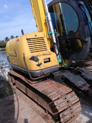 ขายรถขุด KOBELCO SK60-3 Mark V Super พร้อมผานดันหน้า+ไลน์หัวกระแทก ใช้งาน 5 พันชั่วโมง