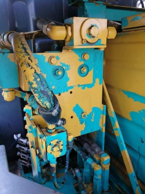 ขายรถขุด KOBELCO SK60-3 Mark V Super พร้อมผานดันหน้า+ไลน์หัวกระแทก ใช้งาน 5 พันชั่วโมง