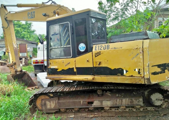 CAT E120 B บอดี้สวยเดิมๆเครื่องแน่น ช่วงล่างเต็มพร้อมใช้งานได้เลยครับ เอวแน่น เอกสารสัญญาซื้อขาย ราคาต่อรองได้ครับ