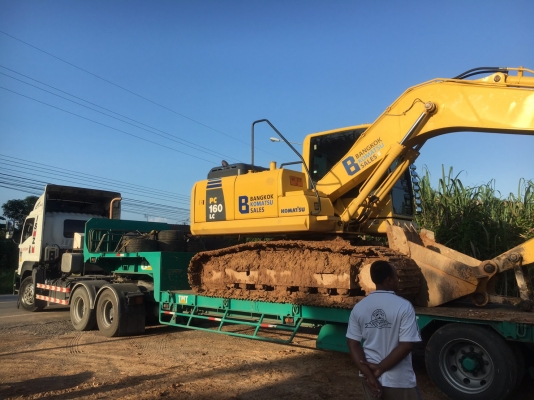 ขายรถขุด KOMATSU PC160LC-8 ใช้งาน 7 พันชั่วโมง สภาพนางฟ้า เอกสารเล่มทะเบียน ขายรถขุด KOMATSU PC160LC-8 ใช้งาน 7 พันชั่วโมง สภาพนางฟ้า เอกสารเล่มทะเบียน