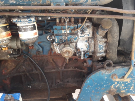 ขาย 235,000 รถไถ FORD 6610 เสื้อลาย เอกสารเล่มทะเบียน อุปกรณ์ครบ ใบดัน ผาน 6 เครื่องดี เกียร์ดี ยางด