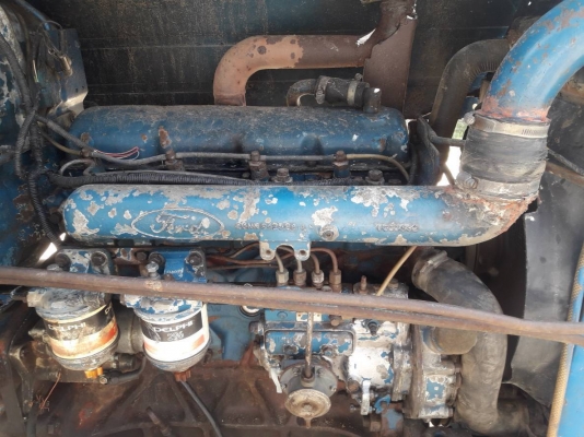 ขาย 235,000 รถไถ FORD 6610 เสื้อลาย เอกสารเล่มทะเบียน อุปกรณ์ครบ ใบดัน ผาน 6 เครื่องดี เกียร์ดี ยางด