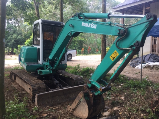 รถแบคโฮ KOMATSU PC40-7 สภาพสวยพร้อมใช้งาน