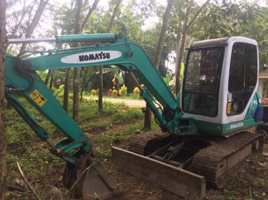 รถแบคโฮ KOMATSU PC40-7 สภาพสวยพร้อมใช้งาน รถแบคโฮ KOMATSU PC40-7 สภาพสวยพร้อมใช้งาน