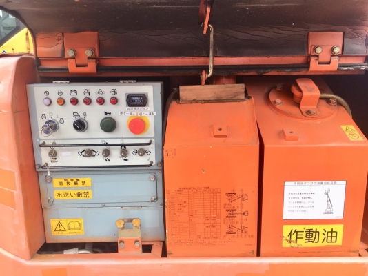 Hitachi HX99B-2 #1036 บูมลิฟต์ สูง 9 เมตร นำเข้าจากญี่ปุ่น โทร. 080-6565422 (หนิง)