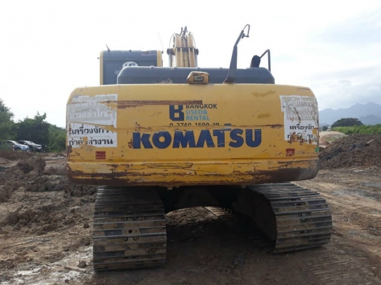 ขาย 1,350,000   KOMATSU pc 200-8  N1 ไฟฟ้าครบ  เครื่องดี ปั๊มดี เอวแน่น ช่วงล่างเต็ม รถสวยพร้อมใช้ เอกสารเล่มทะเบียน รถอยู่ โคราช 090-772-3710 090-772-3708
