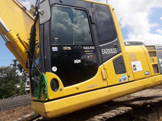 ขาย 1,350,000   KOMATSU pc 200-8  N1 ไฟฟ้าครบ  เครื่องดี ปั๊มดี เอวแน่น ช่วงล่างเต็ม รถสวยพร้อมใช้ เอกสารเล่มทะเบียน รถอยู่ โคราช 090-772-3710 090-772-3708