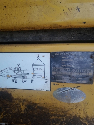 ขาย 1,350,000   KOMATSU pc 200-8  N1 ไฟฟ้าครบ  เครื่องดี ปั๊มดี เอวแน่น ช่วงล่างเต็ม รถสวยพร้อมใช้ เอกสารเล่มทะเบียน รถอยู่ โคราช 090-772-3710 090-772-3708