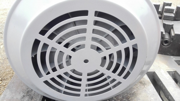 มอเตอร์ไฟฟ้า Mitsubishi 20 HP 6 POLE 960 RPM 380V รอบช้าแบบหน้าแปลนของเก็บสแปร์ ของใหม่เก่าเก็บ 100\