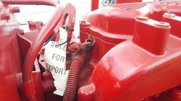 เครื่องสูบน้ำดับเพลิงUSA CATERPILLAR USA เครื่องยนต์ 6 สูบ CATTERPILLAR 3406