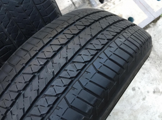 ขอบ18 ยาง Bridgestone265/60/18 สภาพสวยมาก ดอกเต็มหนาๆทุกเส้น ไม่เคยปะ ขอบ18 ยาง Bridgestone265/60/18 สภาพสวยมาก ดอกเต็มหนาๆทุกเส้น ไม่เคยปะ