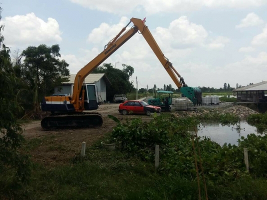 ขายโคมัสสุ PC100-L-3 บูมยาวพร้อมใช้งานใบอินวอยราคา 480,000 ขายโคมัสสุ PC100-L-3 บูมยาวพร้อมใช้งานใบอินวอยราคา 480,000