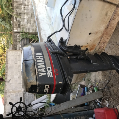 ขายเรือไฟเบอร์ yamaha 16 ฟุตพร้อมเครื่อง30แรง