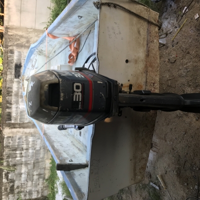 ขายเรือไฟเบอร์ yamaha 16 ฟุตพร้อมเครื่อง30แรง
