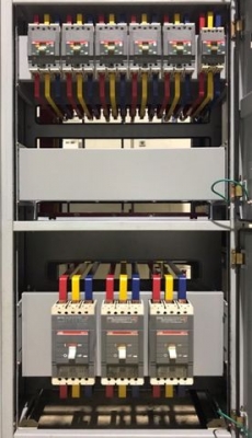 ขายตู้ Mdb Main air circuit Abb 1600A พร้อม breaker ย่อย 12 ตัว cap bank Abb 50kvar x 6step Pipat 0982641749