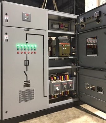 ขายตู้ Mdb Main air circuit Abb 1600A พร้อม breaker ย่อย 12 ตัว cap bank Abb 50kvar x 6step Pipat 0982641749