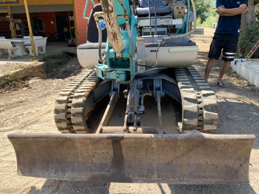 KOBELCO SK030 แขนยาวพิเศษ<มีVDOชม>รถเก่านอกมีเอกสารอินวอย☎️ติดต่อ 085-5632278 (ราคาต่อรองได้)