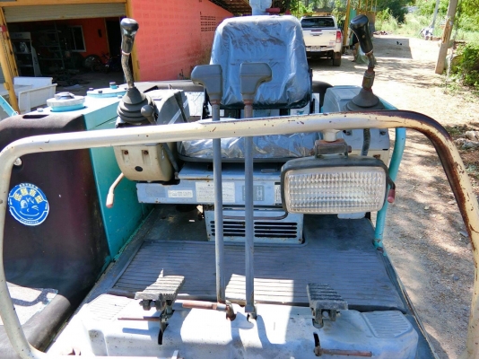 KOBELCO SK030 แขนยาวพิเศษ<มีVDOชม>รถเก่านอกมีเอกสารอินวอย☎️ติดต่อ 085-5632278 (ราคาต่อรองได้)