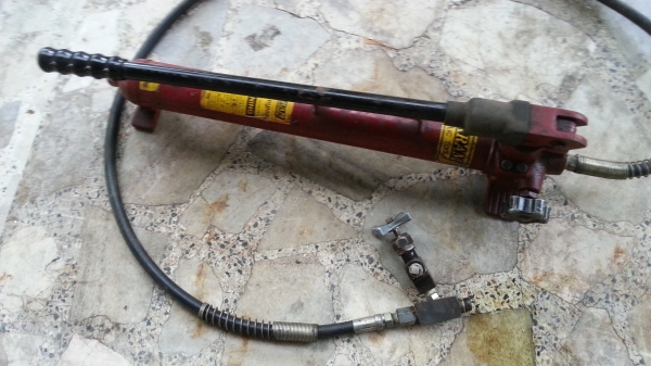 ขายกระบอกอัดไฮโดรลิค 2 สเตป กระบอกใหญ่ 2,800