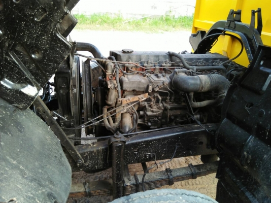 ISUZU ROCKY FRR 195 HP 6HE1 หกล้อดั๊มพ์ เครื่องแรงดีมากครับไม่มีเยิ้ม หัวเก๋งบางเดิมภายในเก๋งสวยครบ 