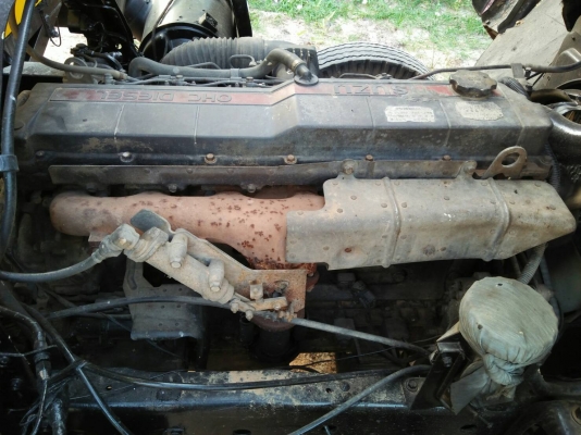 ISUZU ROCKY FRR 195 HP 6HE1 หกล้อดั๊มพ์ เครื่องแรงดีมากครับไม่มีเยิ้ม หัวเก๋งบางเดิมภายในเก๋งสวยครบ 