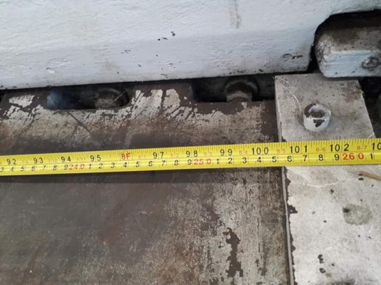 ขายเครื่องพับ8ฟุตกับตัด8ฟุตตัดได้6มิลขายคู่คับ