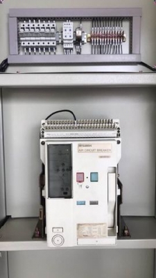 ขายตู้ Mdb Main sir circuit breaker 1250A พร้อม breaker ย่อย 13 ตัว cap bank 40kvar x 6step Pipat 0982641749