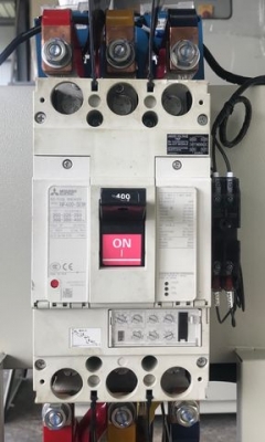 ขายตู้ Mdb Main breaker Mitsubishi 400A พร้อม bresker ย่อย 6 ตัว Pipat 0982641749